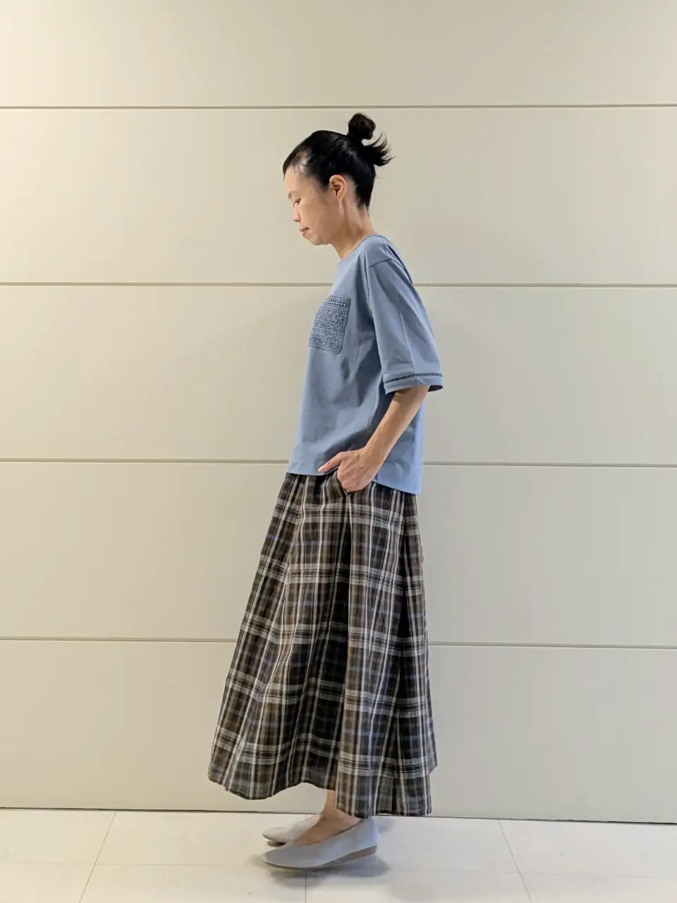 ONWARD CROSSET SELECT 山下 コーディネート画像