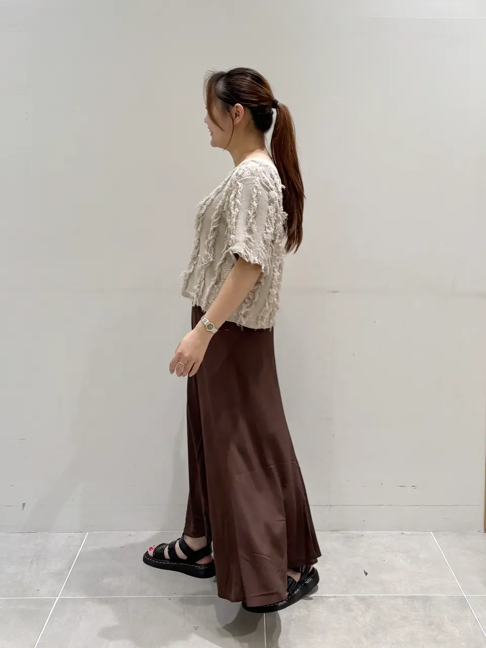 ONWARD CROSSET SELECT 西原 コーディネート画像