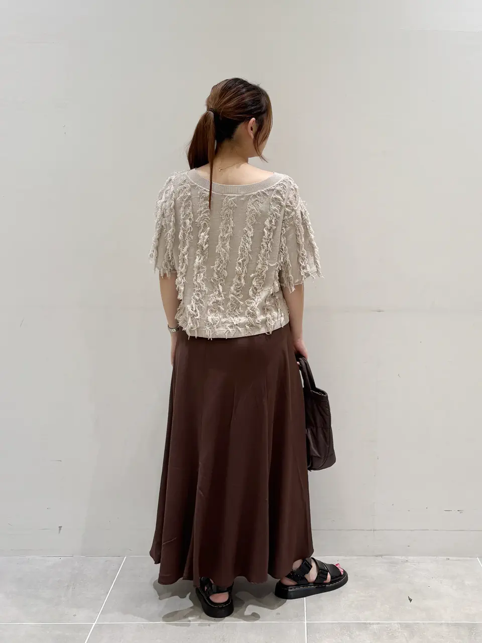 ONWARD CROSSET SELECT 西原 コーディネート画像