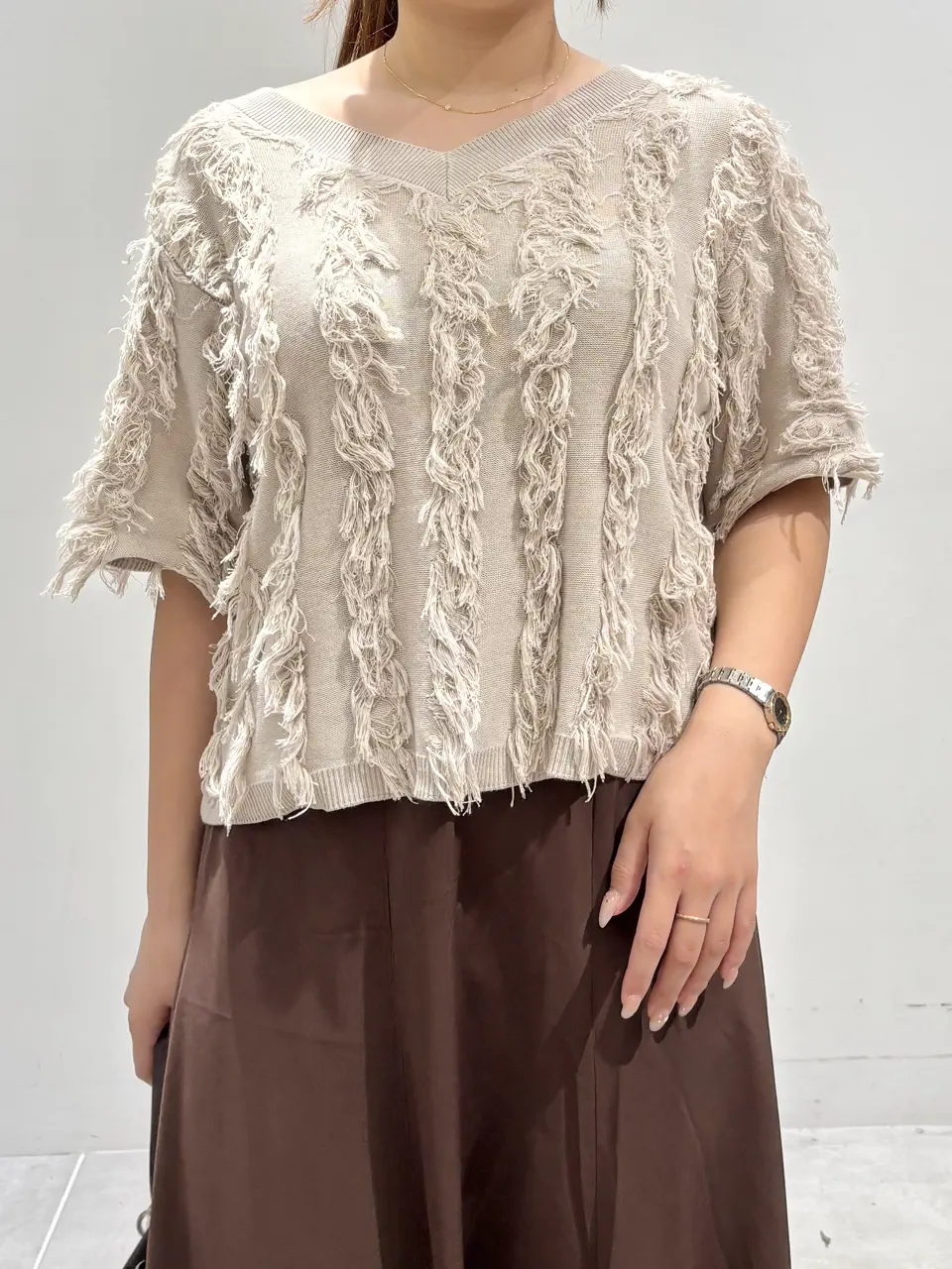 ONWARD CROSSET SELECT 西原 コーディネート画像