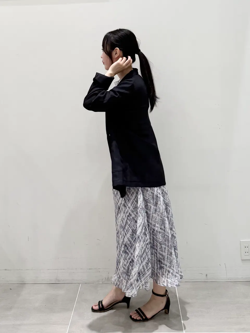 ONWARD CROSSET SELECT 洞 コーディネート画像