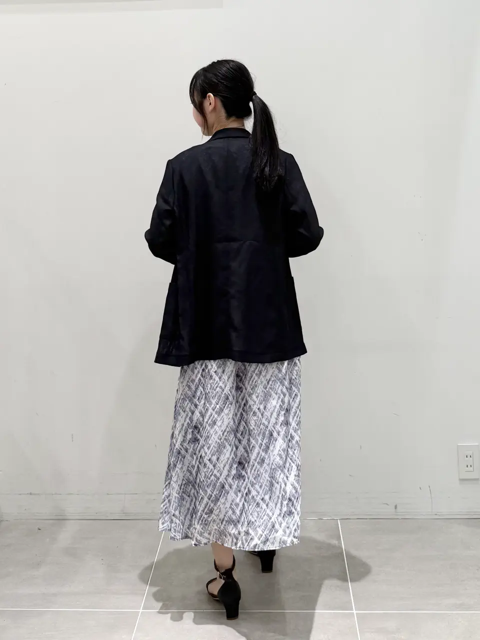 ONWARD CROSSET SELECT 洞 コーディネート画像