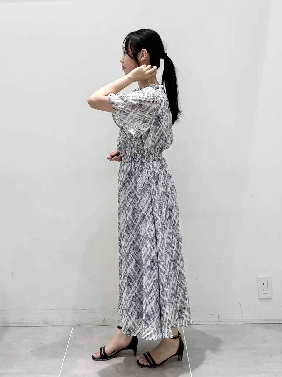 ONWARD CROSSET SELECT 洞 コーディネート画像