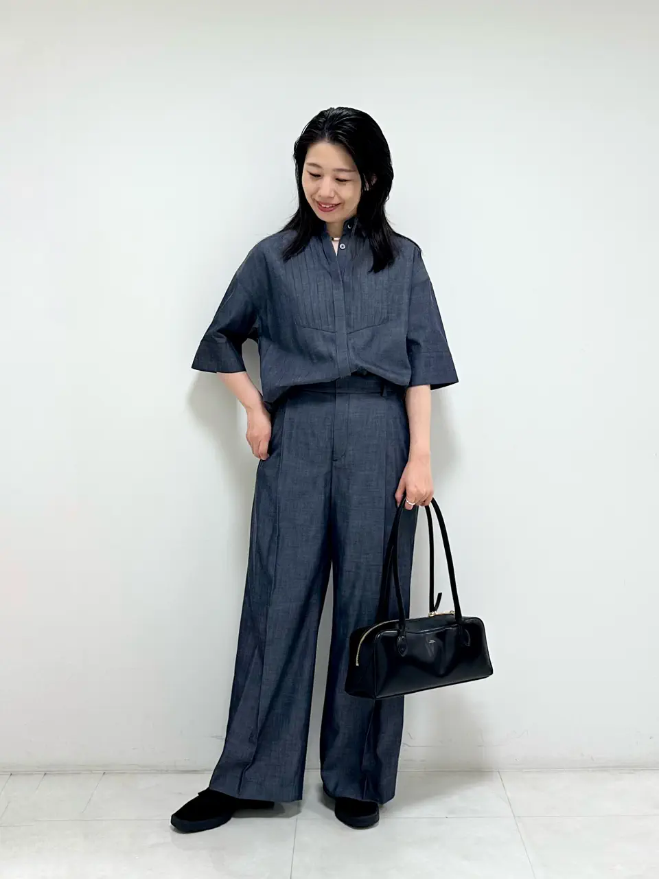 ONWARD CROSSET SELECT KATO コーディネート画像