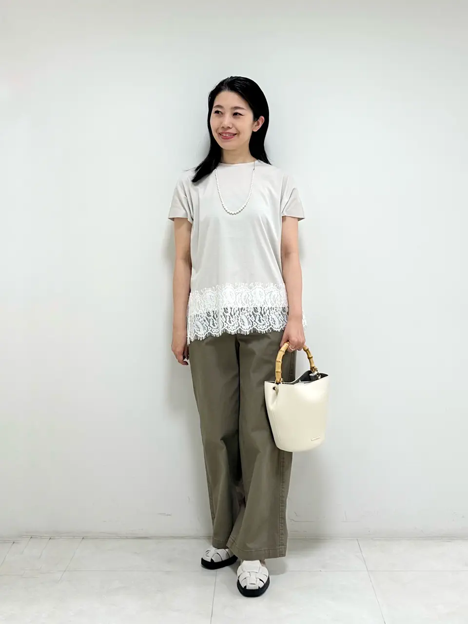 ONWARD CROSSET SELECT KATO コーディネート画像