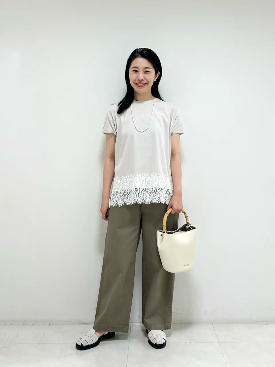 ONWARD CROSSET SELECT KATO コーディネート画像
