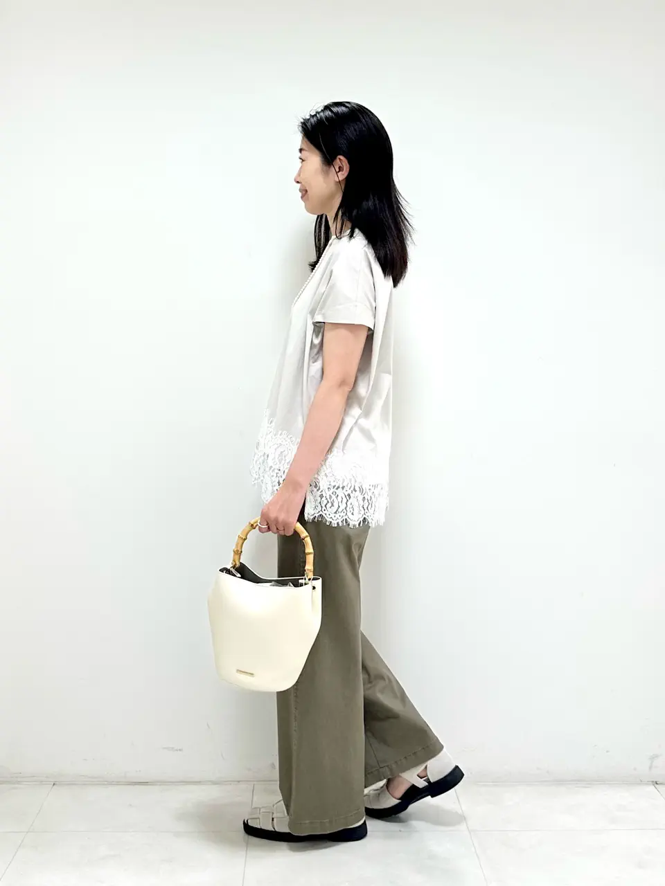 ONWARD CROSSET SELECT KATO コーディネート画像
