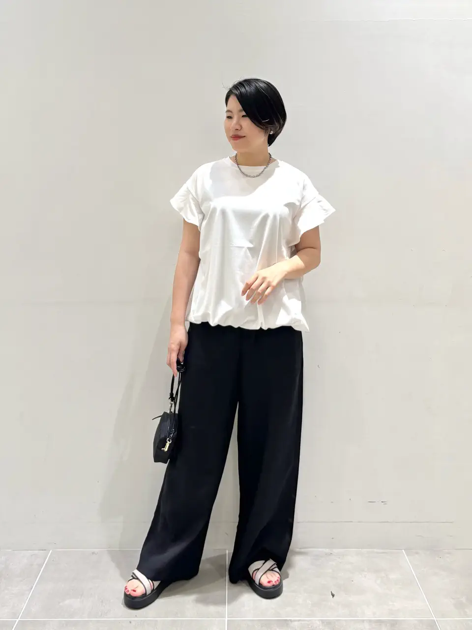 ONWARD CROSSET SELECT 花井 コーディネート画像