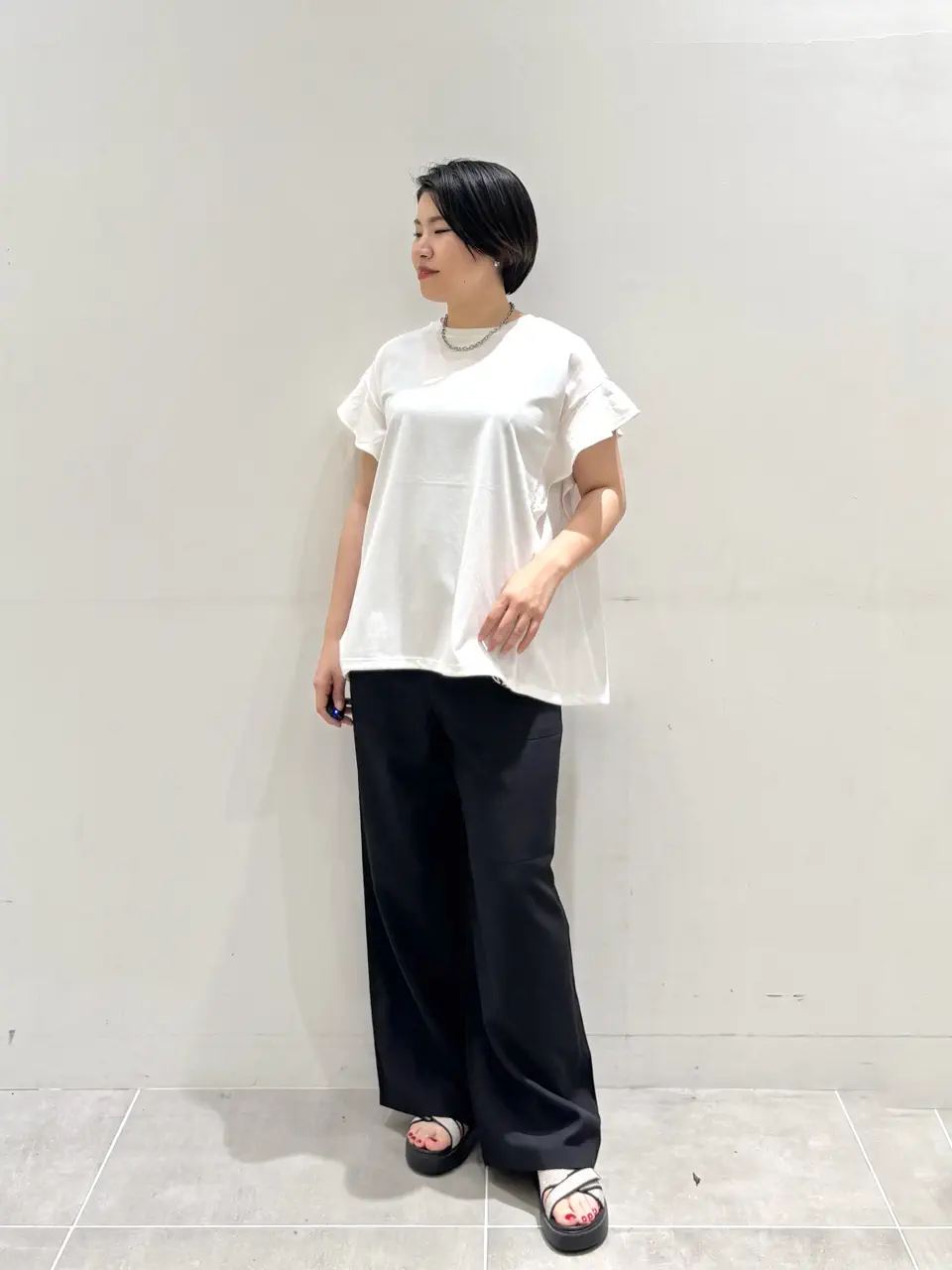 ONWARD CROSSET SELECT 花井 コーディネート画像