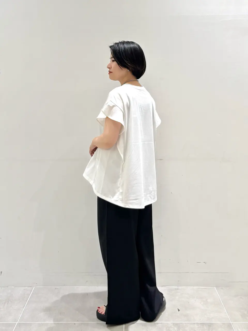 ONWARD CROSSET SELECT 花井 コーディネート画像