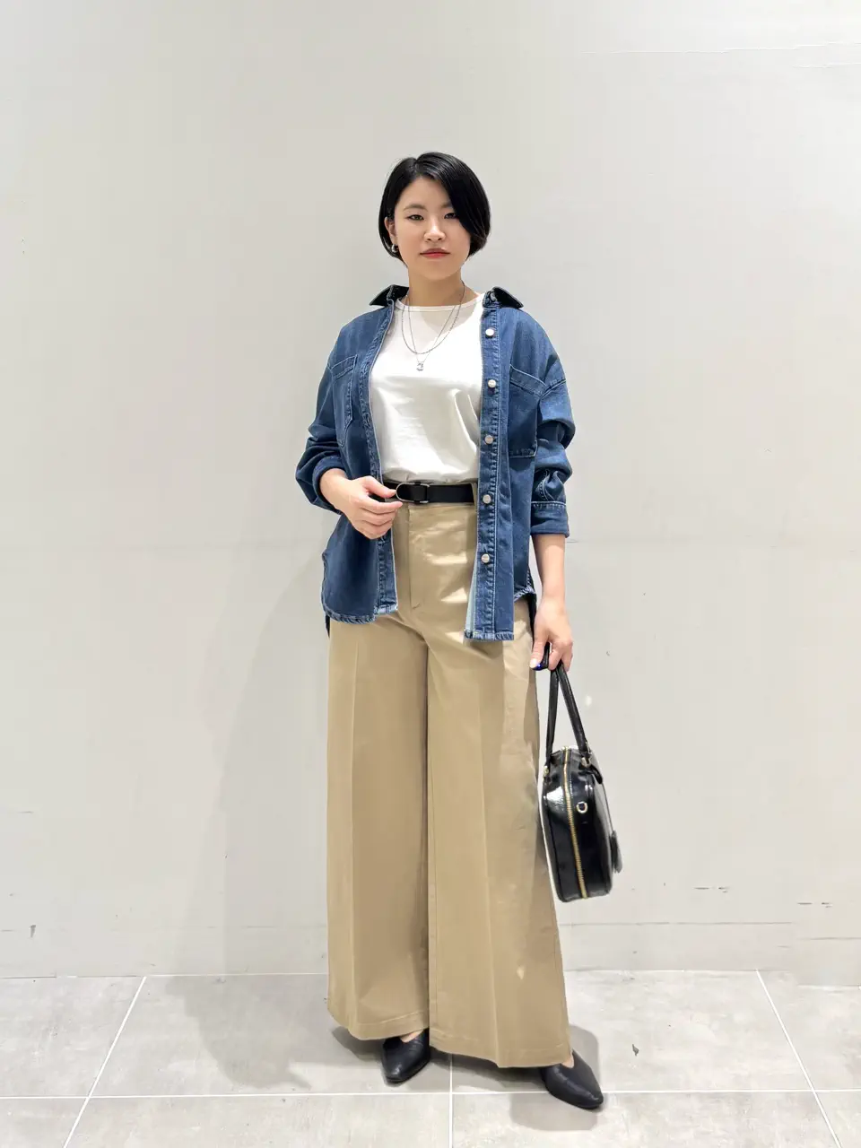 ONWARD CROSSET SELECT 花井 コーディネート画像