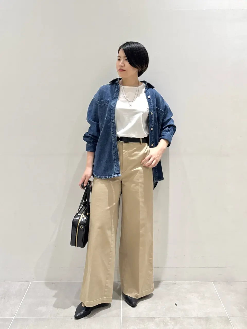 ONWARD CROSSET SELECT 花井 コーディネート画像