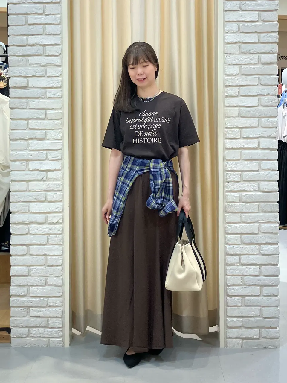  スタッフ コーディネート画像