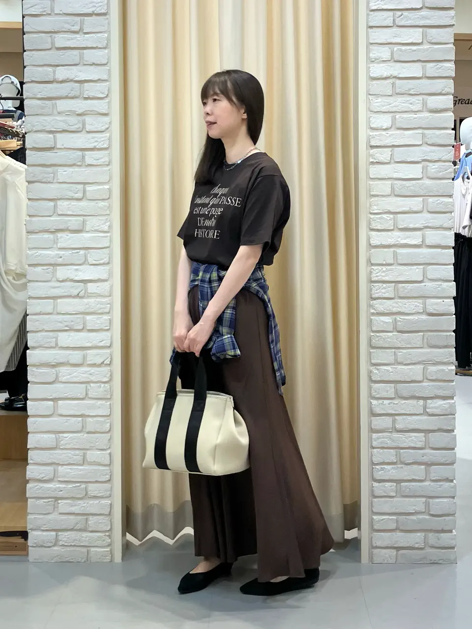 ONWARD CROSSET SELECT スタッフ コーディネート画像