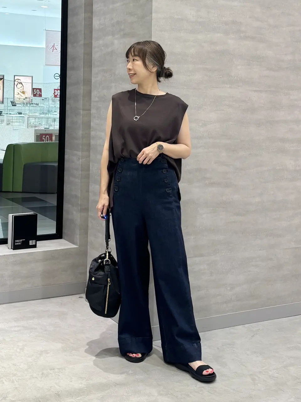  SAKAI コーディネート画像