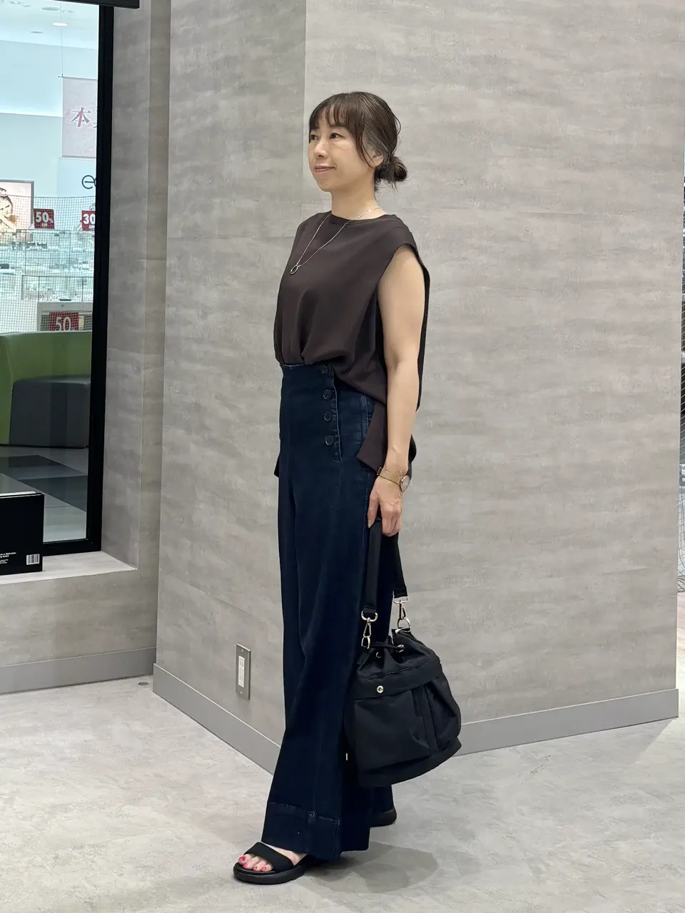 ONWARD CROSSET SELECT SAKAI コーディネート画像