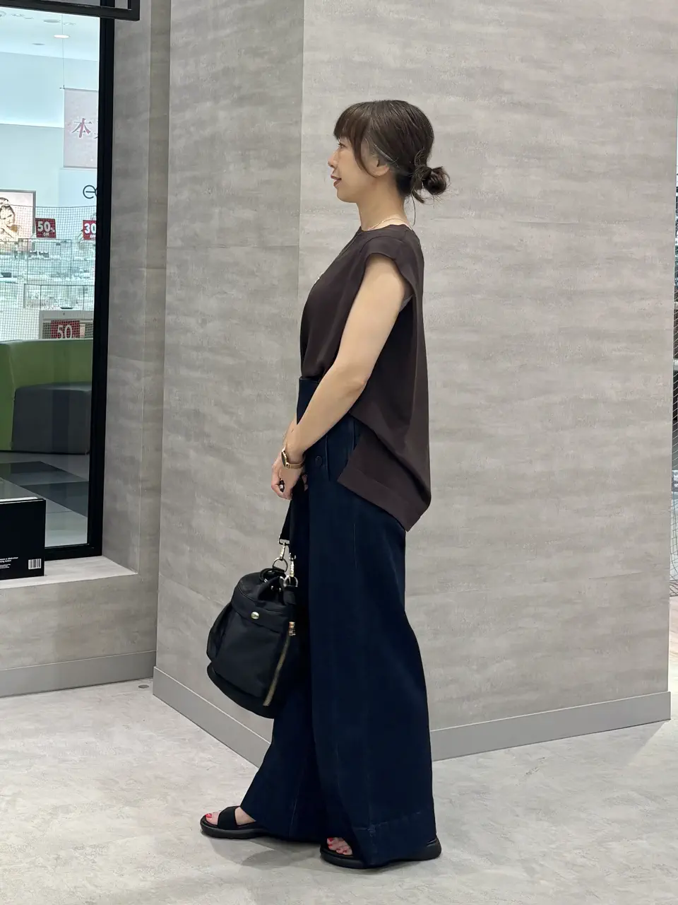 ONWARD CROSSET SELECT SAKAI コーディネート画像