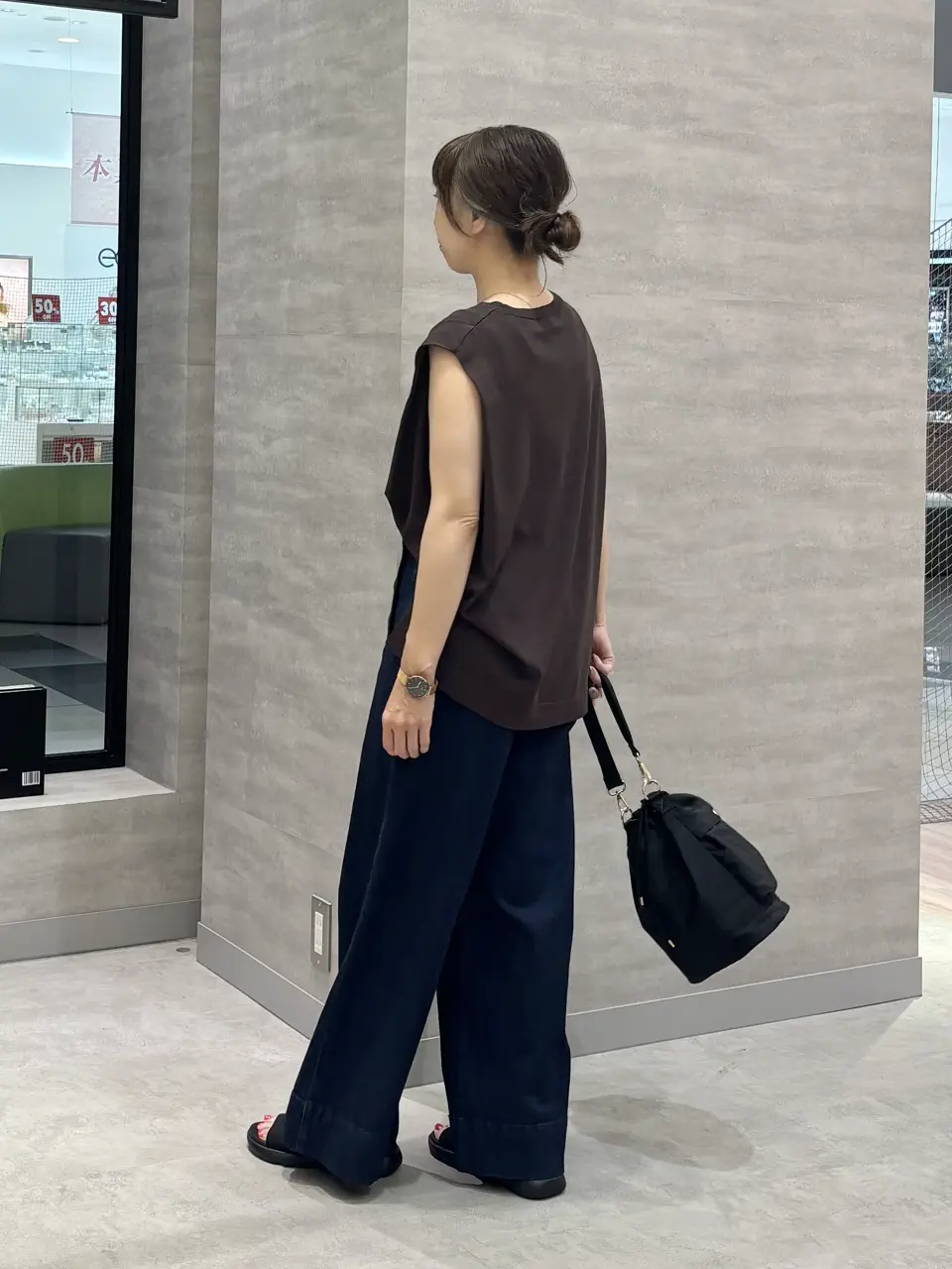 ONWARD CROSSET SELECT SAKAI コーディネート画像