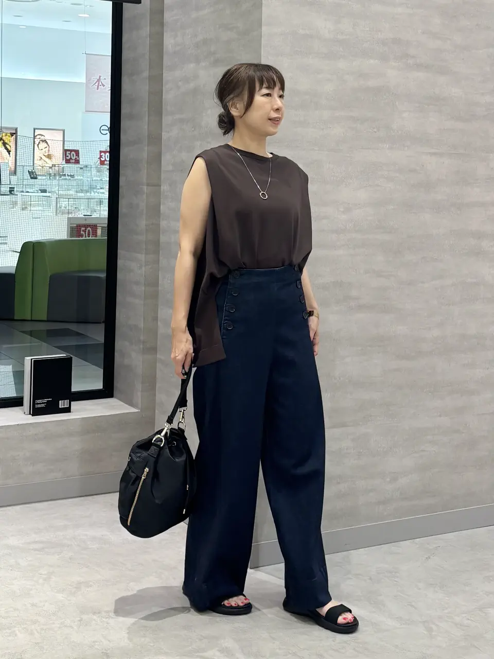 ONWARD CROSSET SELECT SAKAI コーディネート画像