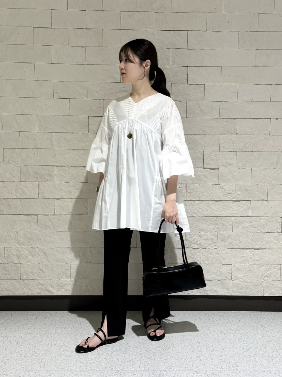 ONWARD CROSSET SELECT 山下 コーディネート画像