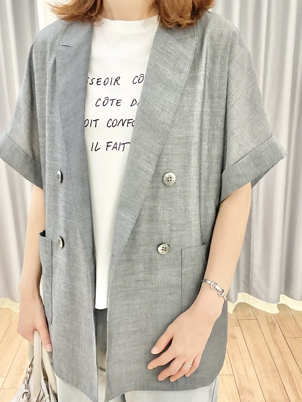 ONWARD CROSSET SELECT IZUMI コーディネート画像