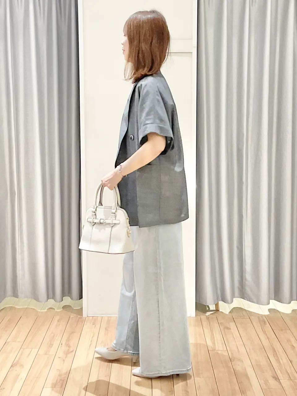 ONWARD CROSSET SELECT IZUMI コーディネート画像