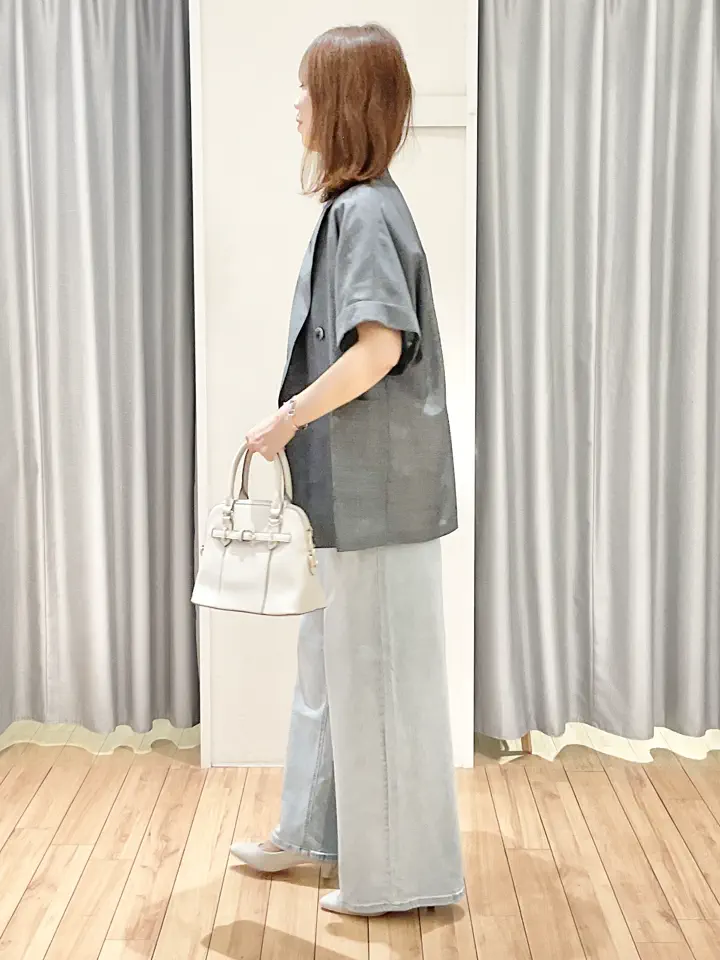 ONWARD CROSSET SELECT IZUMI コーディネート画像
