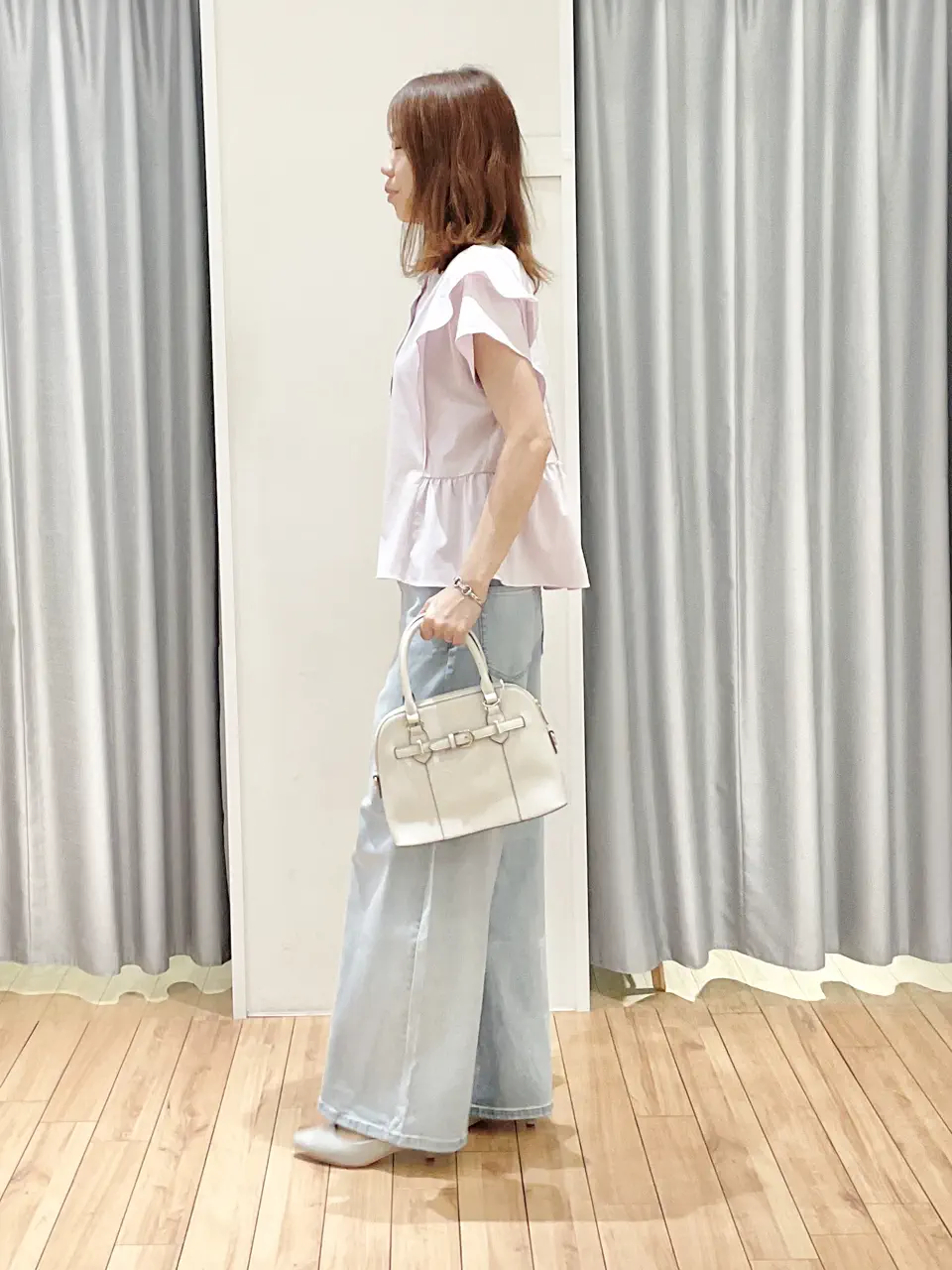 ONWARD CROSSET SELECT IZUMI コーディネート画像