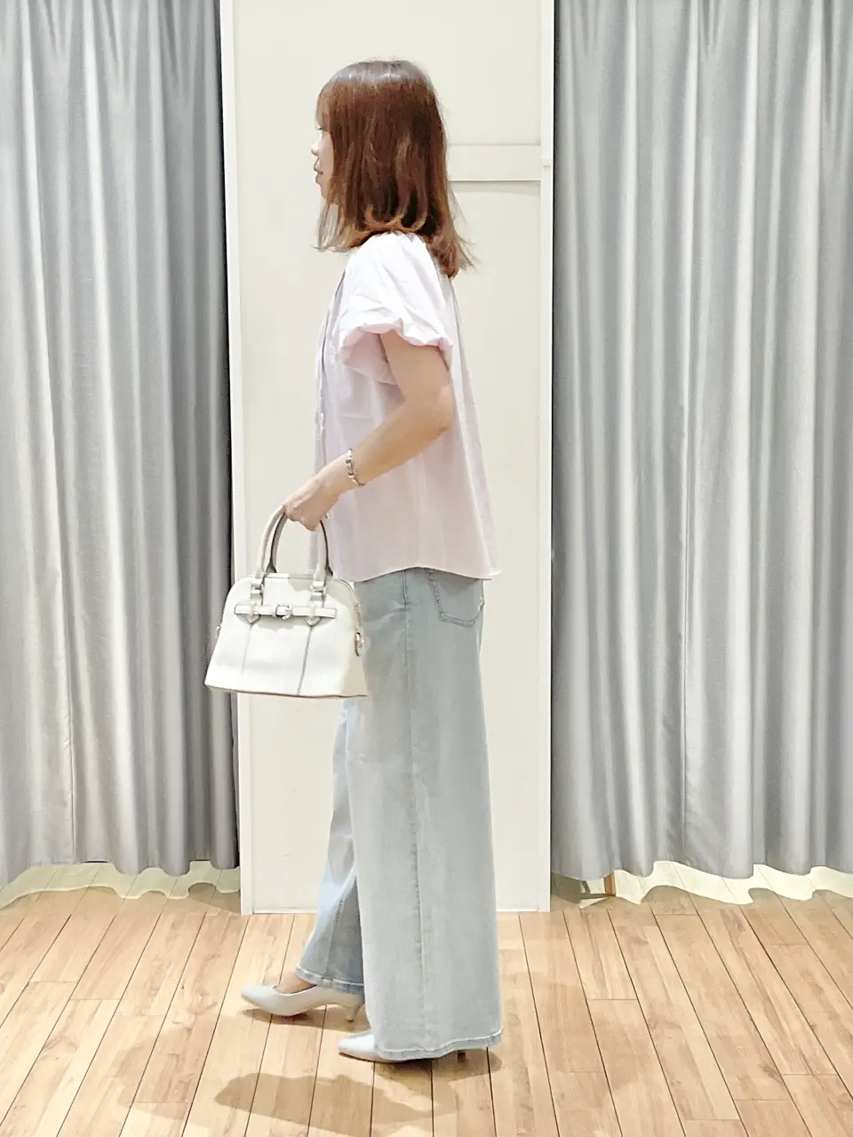 ONWARD CROSSET SELECT IZUMI コーディネート画像