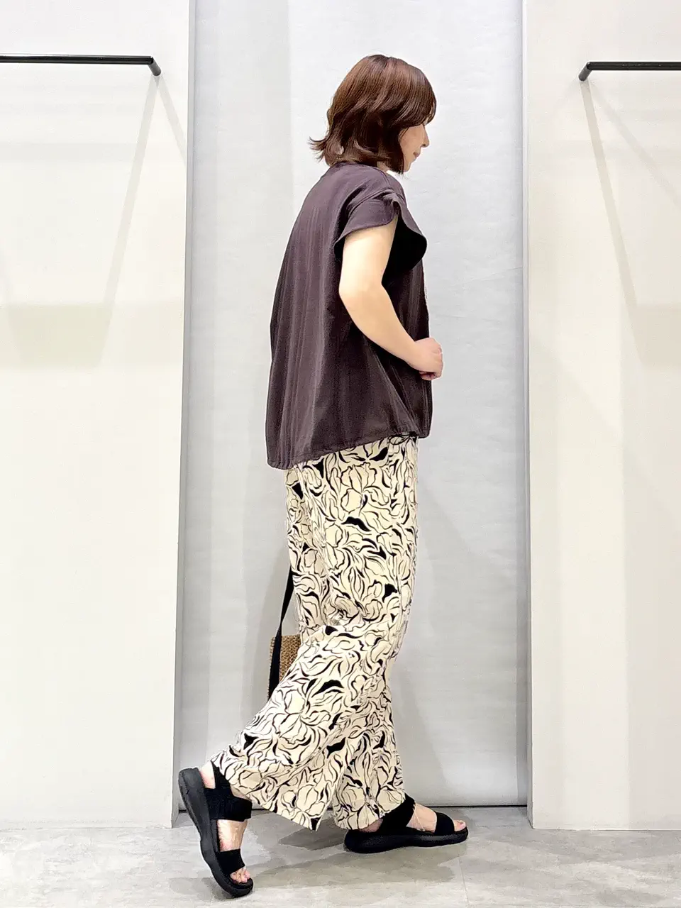 ONWARD CROSSET SELECT 横田 コーディネート画像