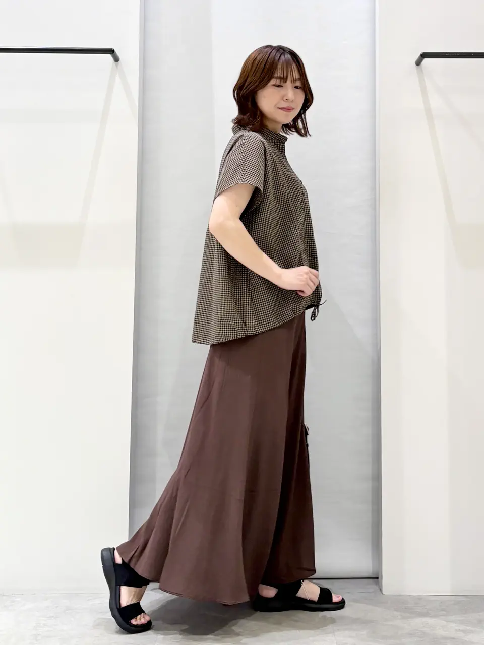 ONWARD CROSSET SELECT 横田 コーディネート画像
