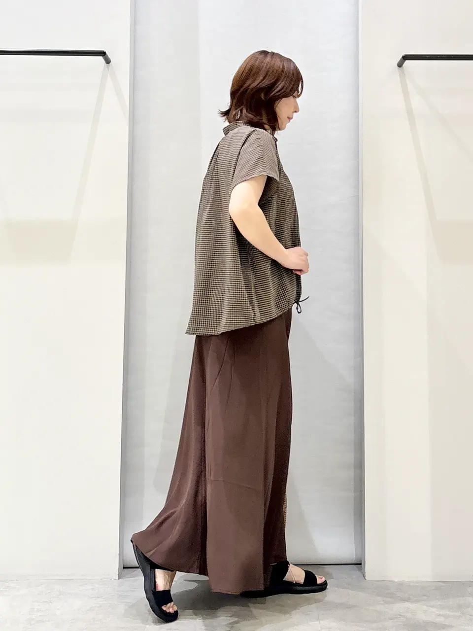ONWARD CROSSET SELECT 横田 コーディネート画像