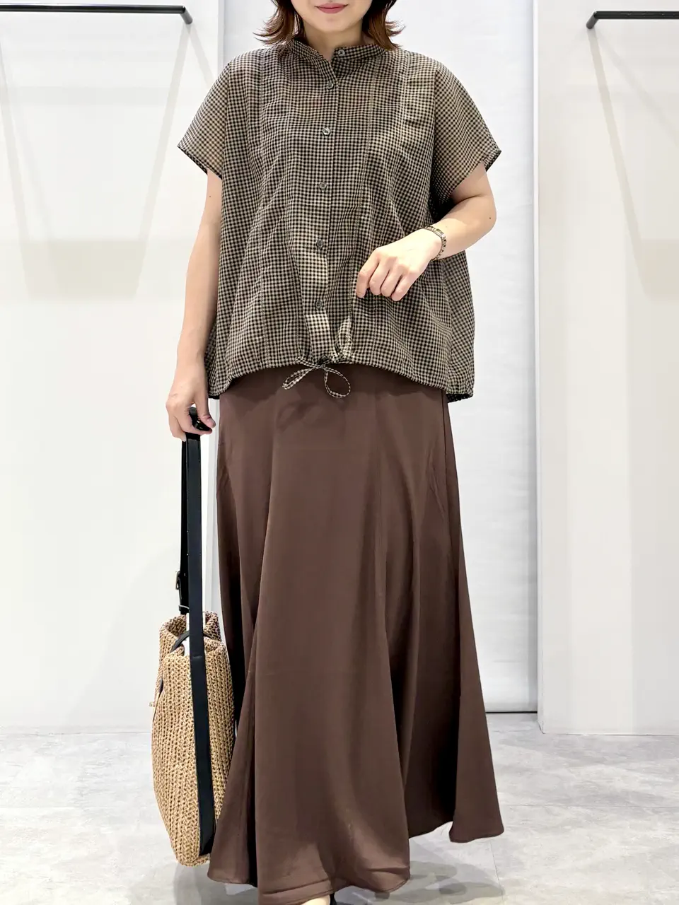 ONWARD CROSSET SELECT 横田 コーディネート画像