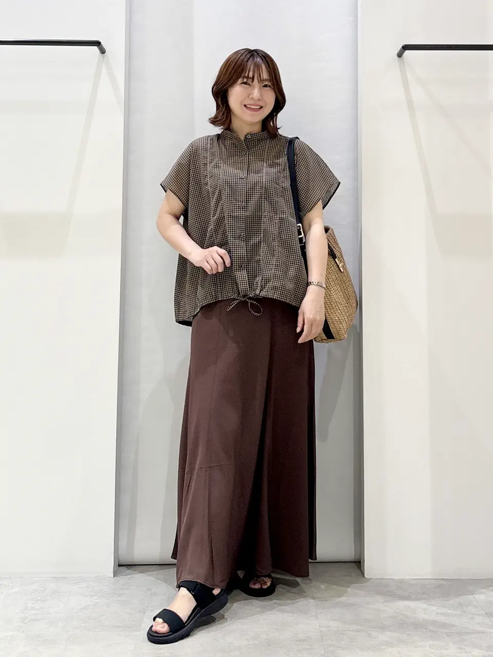 ONWARD CROSSET SELECT 横田 コーディネート画像