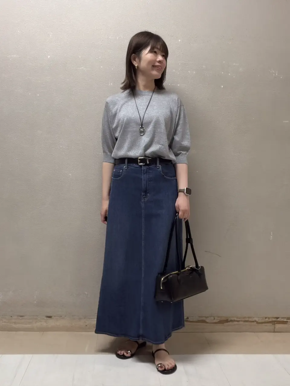  迎 コーディネート画像