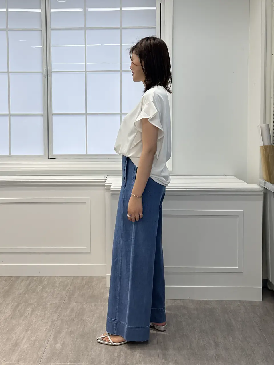 ONWARD CROSSET SELECT mami コーディネート画像