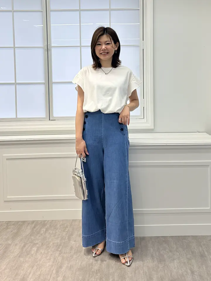 ONWARD CROSSET SELECT mami コーディネート画像