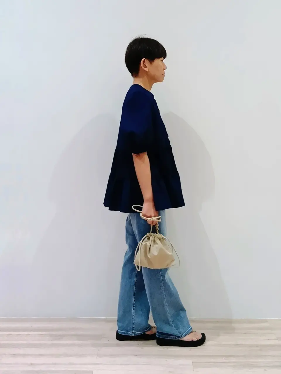 ONWARD CROSSET SELECT 川口 コーディネート画像