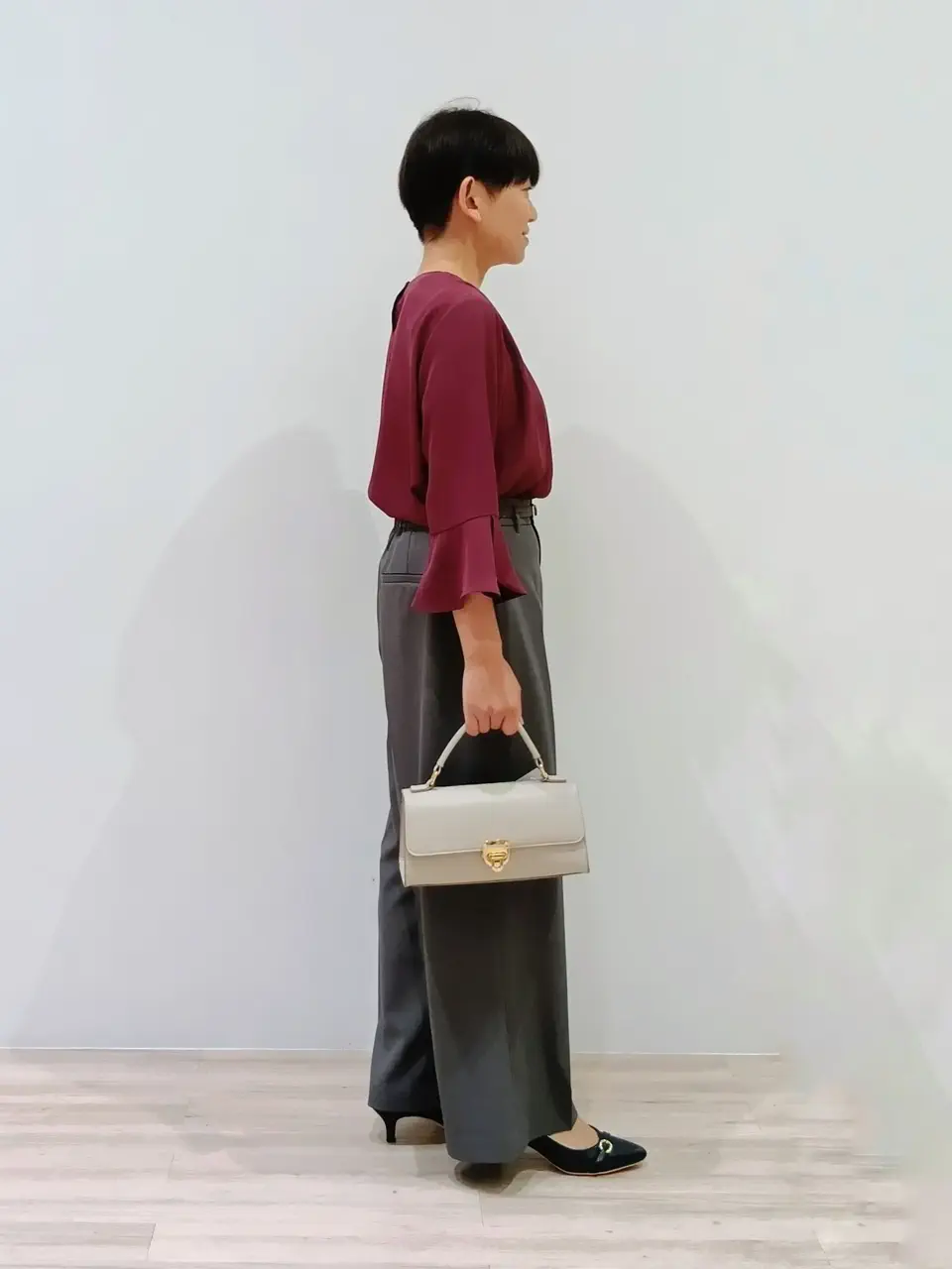 ONWARD CROSSET SELECT 川口 コーディネート画像