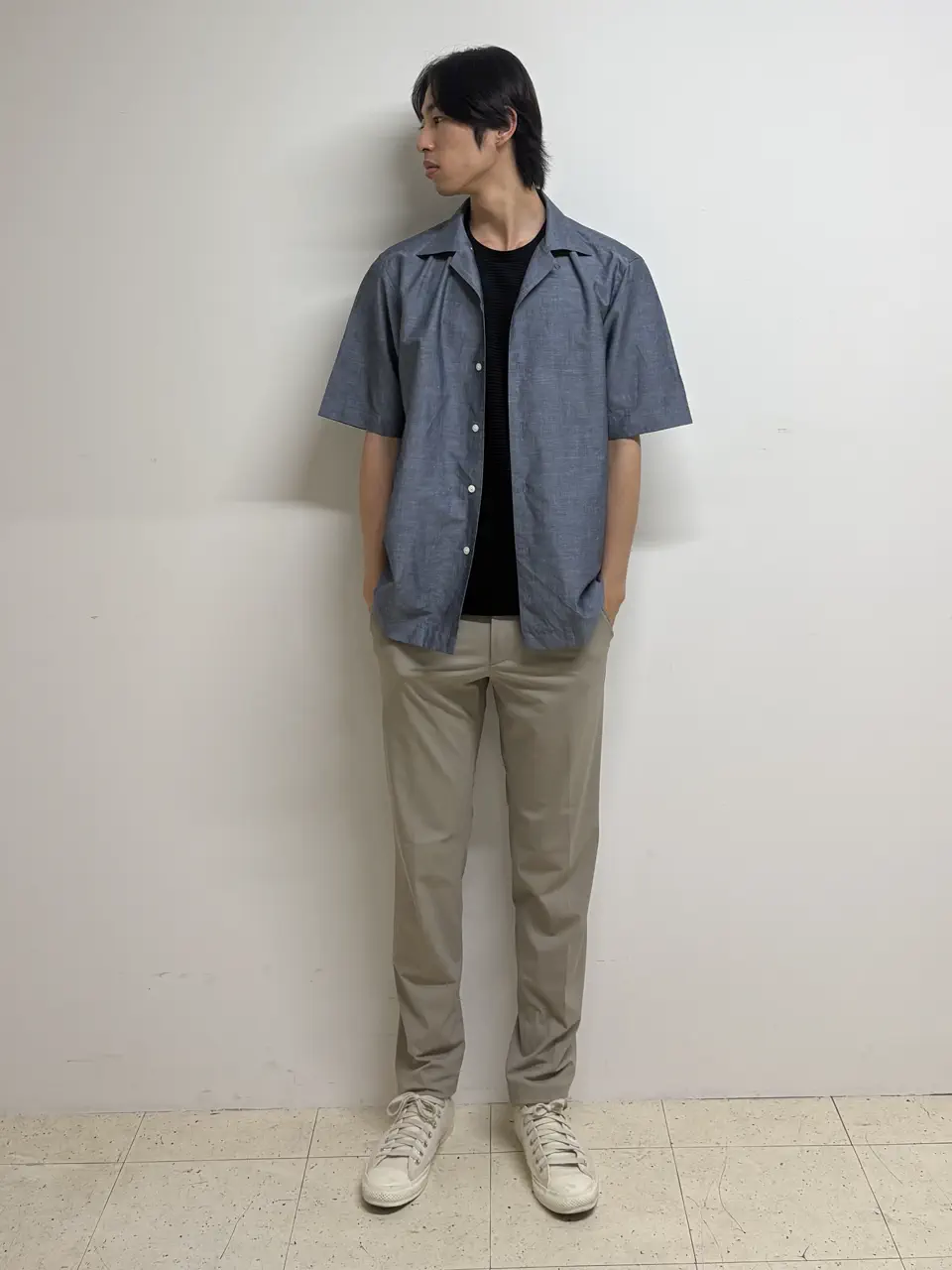 ONWARD CROSSET SELECT 石川　凌大 コーディネート画像