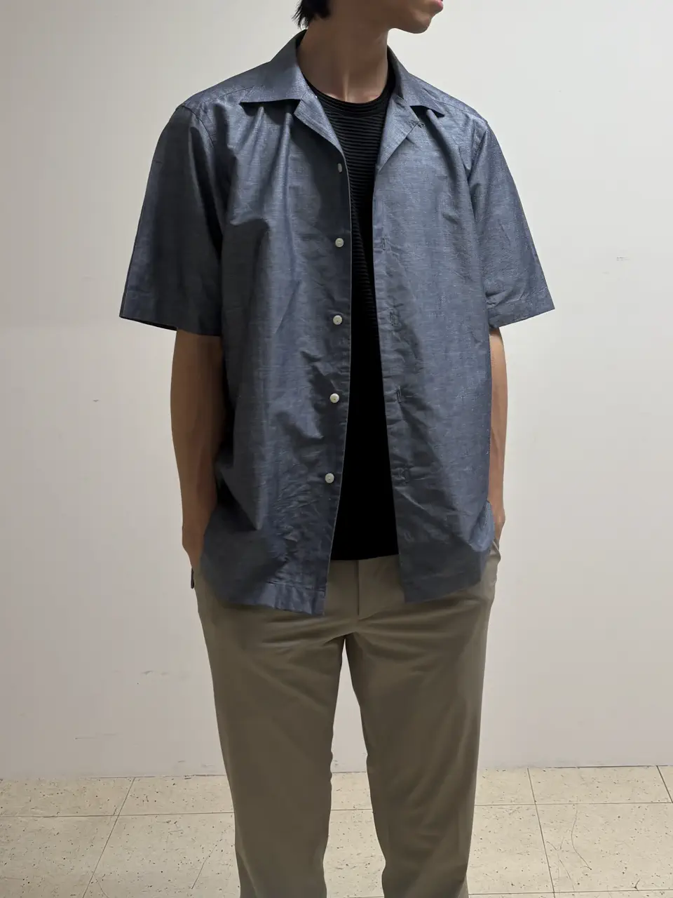 ONWARD CROSSET SELECT 石川　凌大 コーディネート画像