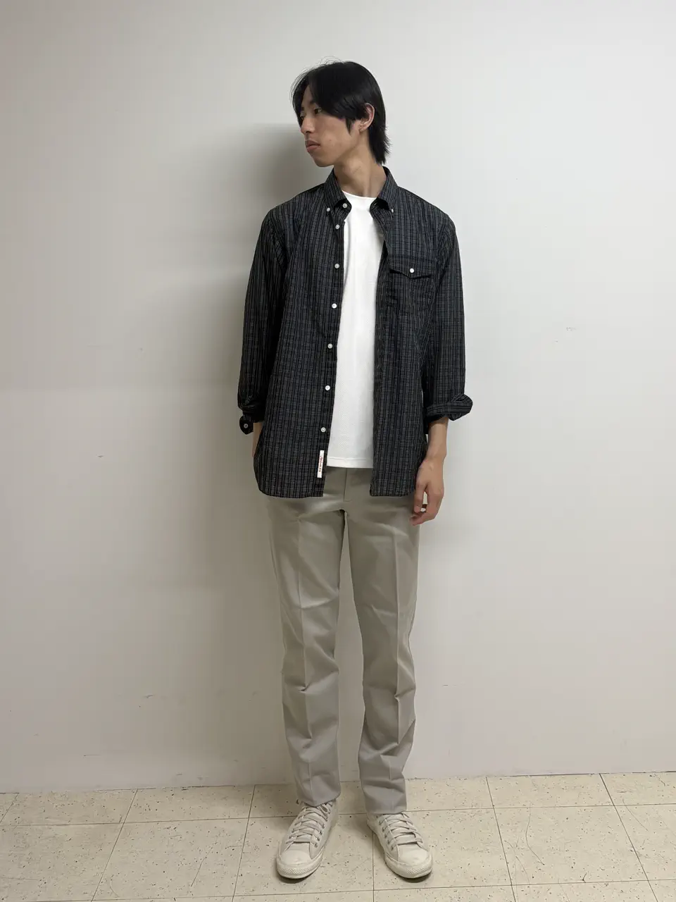 ONWARD CROSSET SELECT 石川　凌大 コーディネート画像