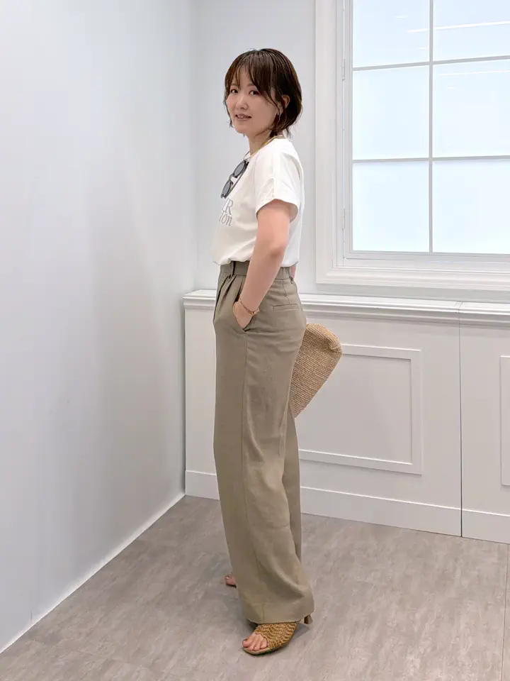 ONWARD CROSSET SELECT フジコ コーディネート画像