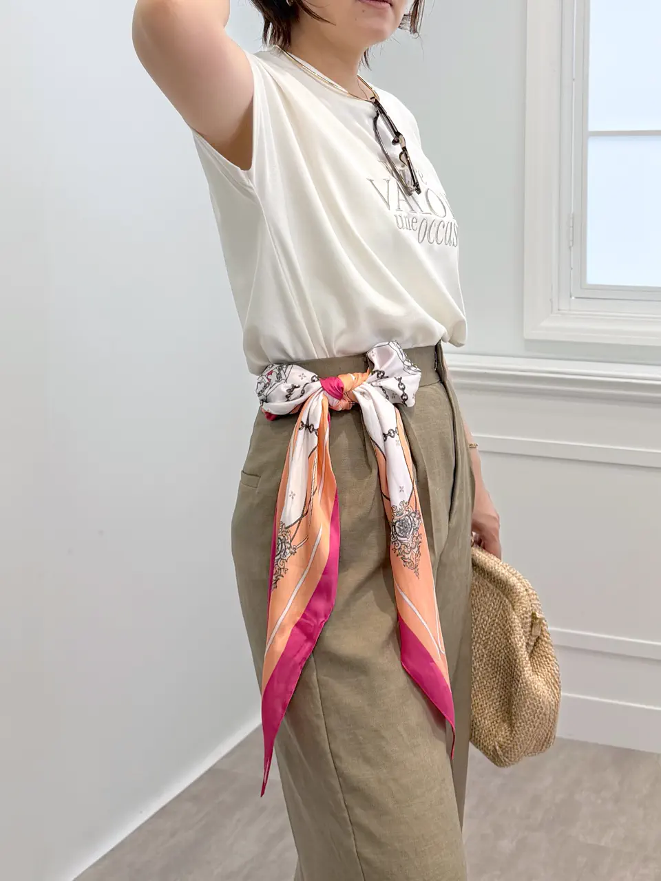 ONWARD CROSSET SELECT フジコ コーディネート画像