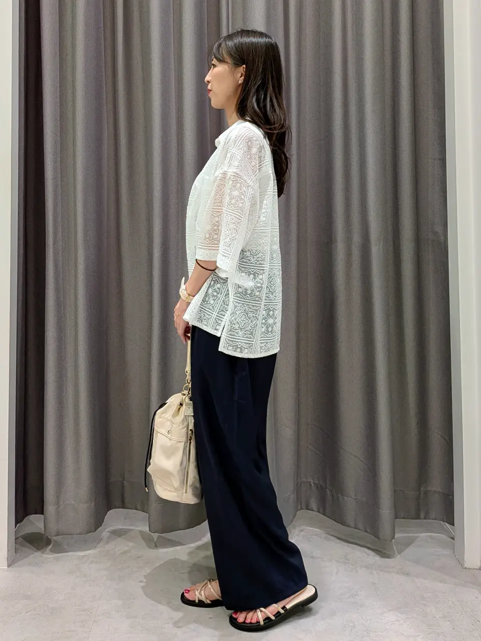 ONWARD CROSSET SELECT 浅岡 コーディネート画像