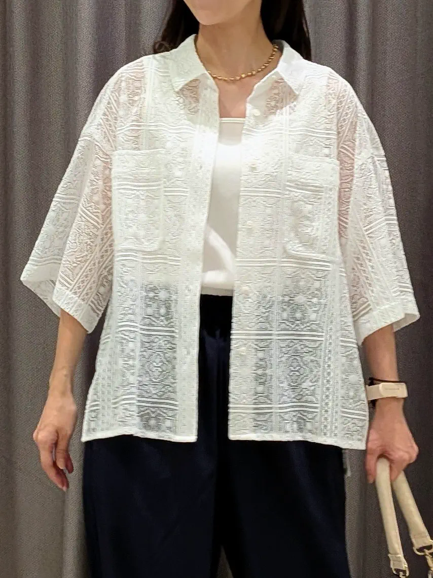 ONWARD CROSSET SELECT 浅岡 コーディネート画像