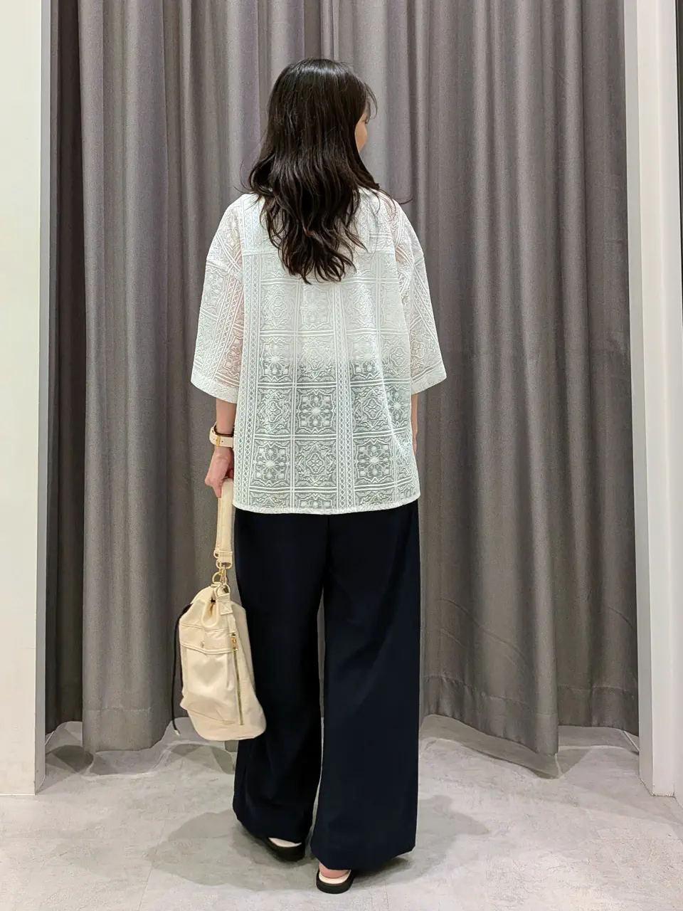 ONWARD CROSSET SELECT 浅岡 コーディネート画像