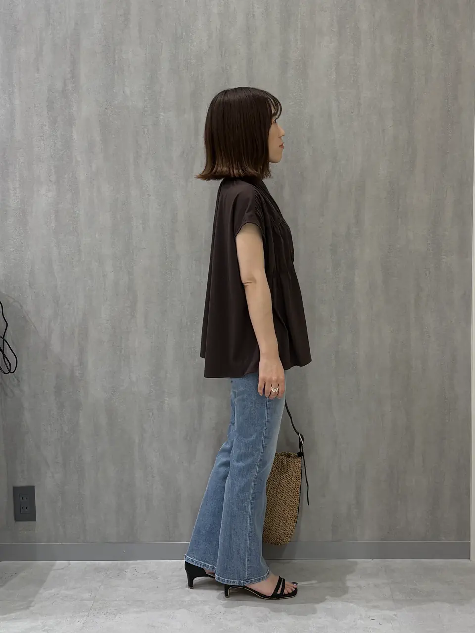 ONWARD CROSSET SELECT 若松 コーディネート画像