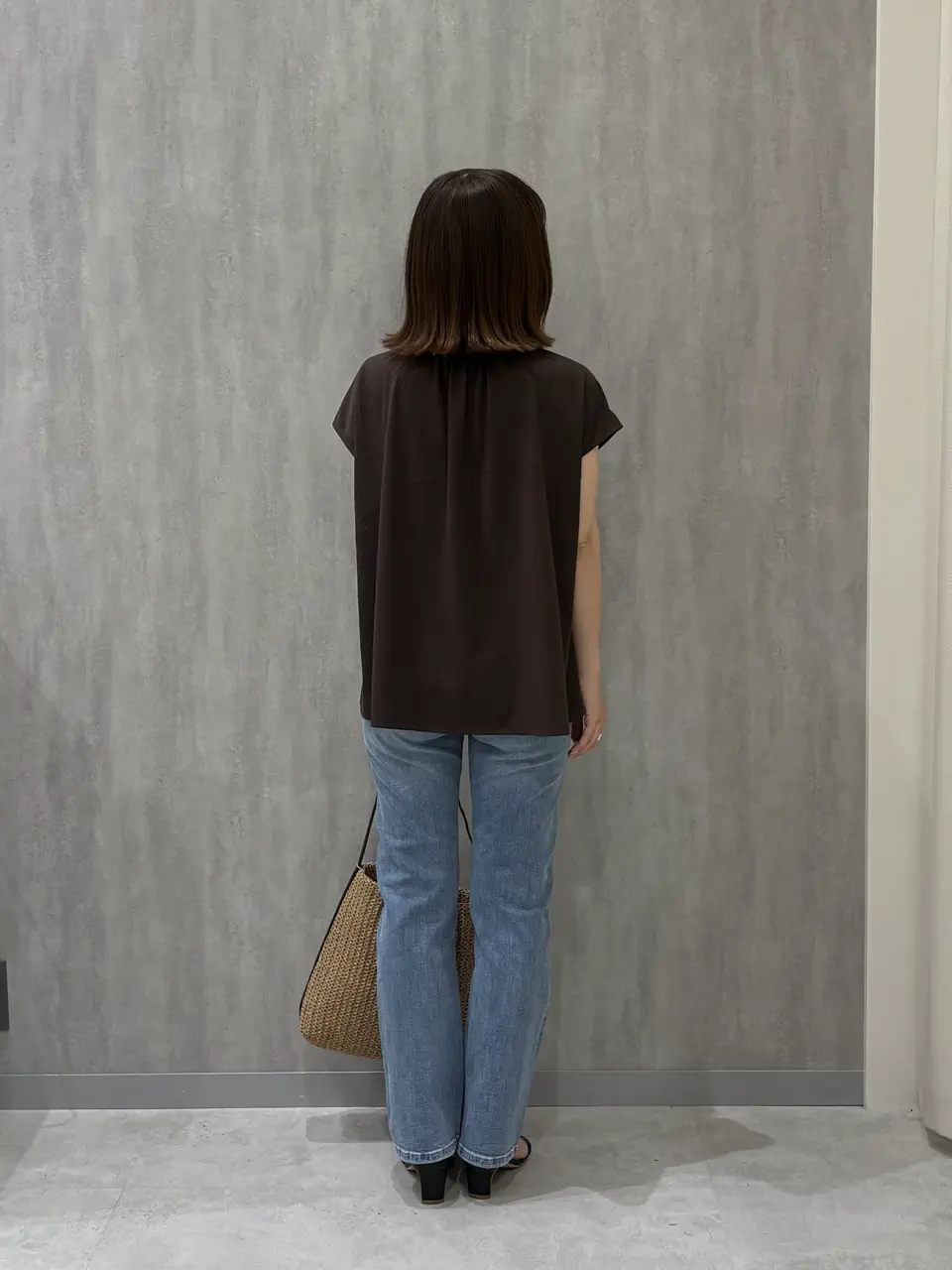 ONWARD CROSSET SELECT 若松 コーディネート画像