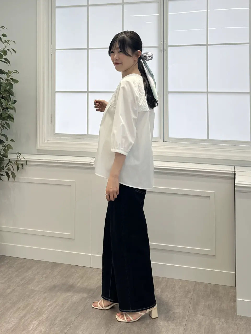 ONWARD CROSSET SELECT みぃ コーディネート画像